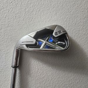 Callaway X-22 Single 6 Iron UniFlex Steel Shaft LH